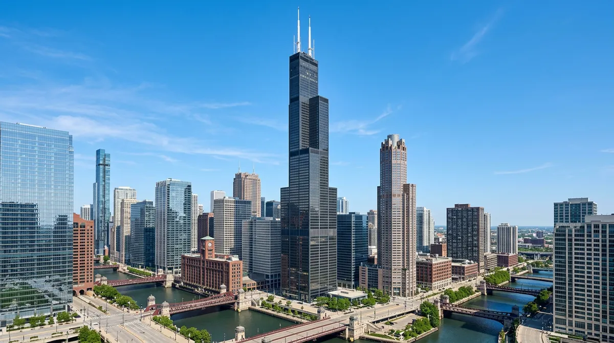 Biurowiec przy 233 S Wacker Drive, Chicago